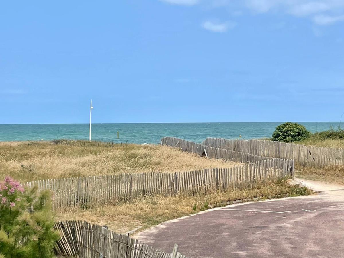 Joli Studio Pres Du Front De Mer Cabourg Exterior photo